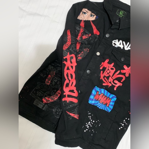 Sacred Crown Jean Jacket - Picture 5 of 8